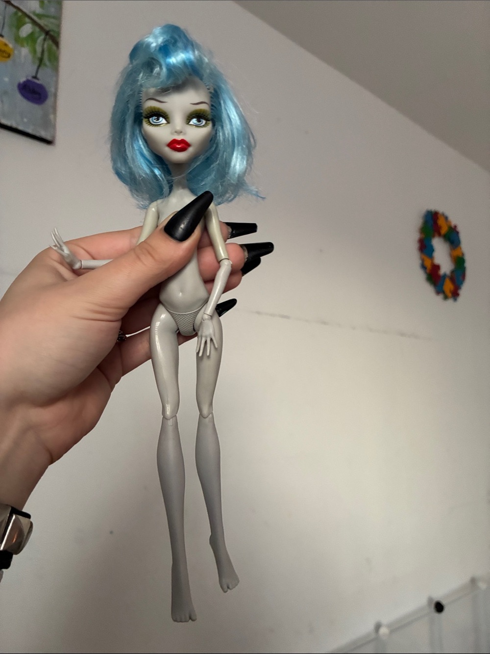 Monster High skull Shores Ghoulia yelps